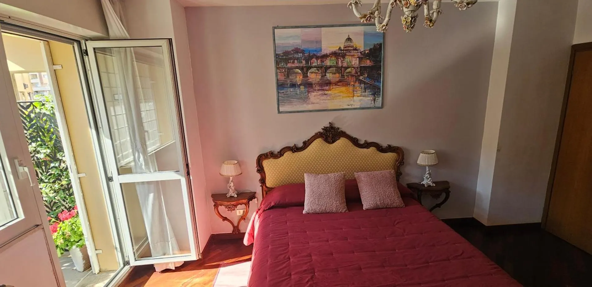 Bed & Breakfast Stanza Classica Eur Tintoretto Rome